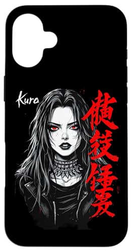 Kawaii Manga Anime HARAJUKU Y2K Hülle für iPhone 16 Plus Kawaii Manga Anime HARAJUKU Y2K Hülle für iPhone 16 Plus von Streetwear Japan Cyberpunk Manga Hip Hop Techwear