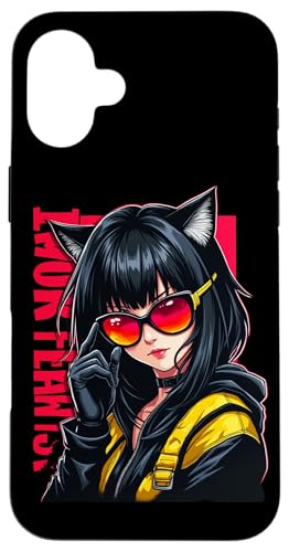 Kawaii Manga Anime HARAJUKU Y2K Hülle für iPhone 16 Plus Kawaii Manga Anime HARAJUKU Y2K Hülle für iPhone 16 Plus von Streetwear Japan Cyberpunk Manga Hip Hop Techwear