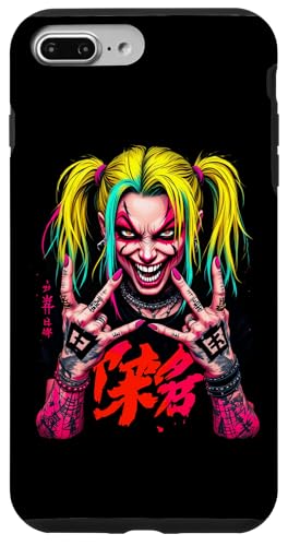Kawaii Manga Anime HARAJUKU Y2K Hülle für iPhone 7 Plus/8 Plus Kawaii Manga Anime HARAJUKU Y2K Hülle für iPhone 7 Plus/8 Plus von Streetwear Japan Cyberpunk Manga Hip Hop Techwear