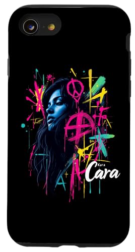 Kawaii Manga Anime HARAJUKU Y2K Hülle für iPhone SE (2020) / 7 / 8 von Streetwear Japan Cyberpunk Manga Hip Hop Techwear