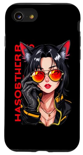 Kawaii Manga Anime HARAJUKU Y2K Hülle für iPhone SE (2020) / 7 / 8 von Streetwear Japan Cyberpunk Manga Hip Hop Techwear
