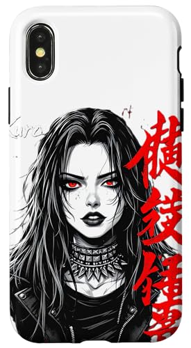 Kawaii Manga Anime HARAJUKU Y2K Hülle für iPhone X/XS Kawaii Manga Anime HARAJUKU Y2K Hülle für iPhone X/XS von Streetwear Japan Cyberpunk Manga Hip Hop Techwear