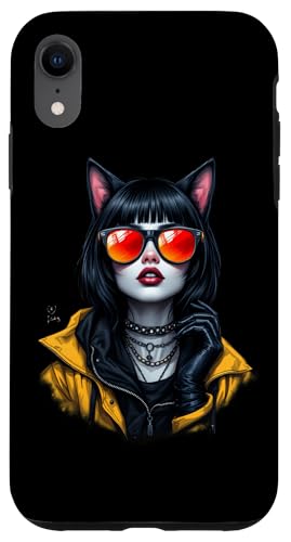 Kawaii Manga Anime HARAJUKU Y2K Hülle für iPhone XR Kawaii Manga Anime HARAJUKU Y2K Hülle für iPhone XR von Streetwear Japan Cyberpunk Manga Hip Hop Techwear