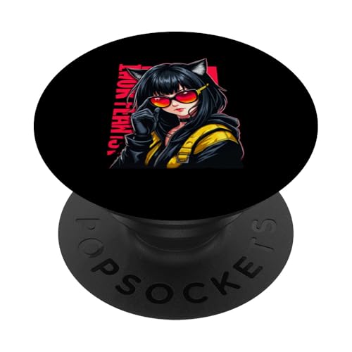 Kawaii Manga Anime HARAJUKU Y2K PopSockets Klebender PopGrip Kawaii Manga Anime HARAJUKU Y2K PopSockets Klebender PopGrip von Streetwear Japan Cyberpunk Manga Hip Hop Techwear