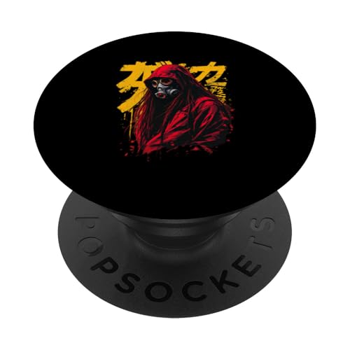 Kawaii Manga Anime HARAJUKU Y2K PopSockets Klebender PopGrip von Streetwear Japan Cyberpunk Manga Hip Hop Techwear
