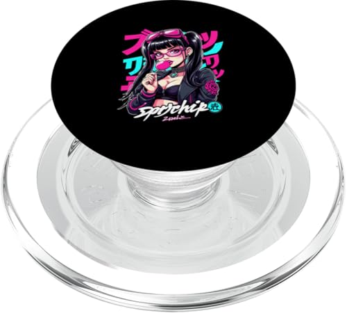 Kawaii Manga Anime HARAJUKU Y2K PopSockets PopGrip für MagSafe Kawaii Manga Anime HARAJUKU Y2K PopSockets PopGrip für MagSafe von Streetwear Japan Cyberpunk Manga Hip Hop Techwear