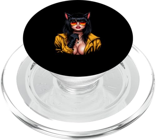 Kawaii Manga Anime HARAJUKU Y2K PopSockets PopGrip für MagSafe von Streetwear Japan Cyberpunk Manga Hip Hop Techwear