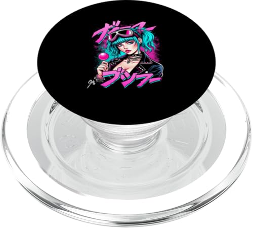 Kawaii Manga Anime HARAJUKU Y2K PopSockets PopGrip für MagSafe Kawaii Manga Anime HARAJUKU Y2K PopSockets PopGrip für MagSafe von Streetwear Japan Cyberpunk Manga Hip Hop Techwear
