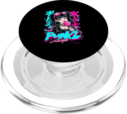 Kawaii Manga Anime HARAJUKU Y2K PopSockets PopGrip für MagSafe Kawaii Manga Anime HARAJUKU Y2K PopSockets PopGrip für MagSafe von Streetwear Japan Cyberpunk Manga Hip Hop Techwear