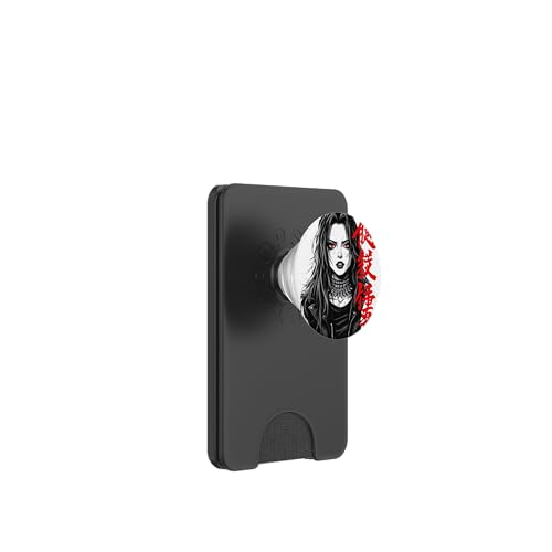 Kawaii Manga Anime HARAJUKU Y2K PopSockets PopWallet für MagSafe von Streetwear Japan Cyberpunk Manga Hip Hop Techwear