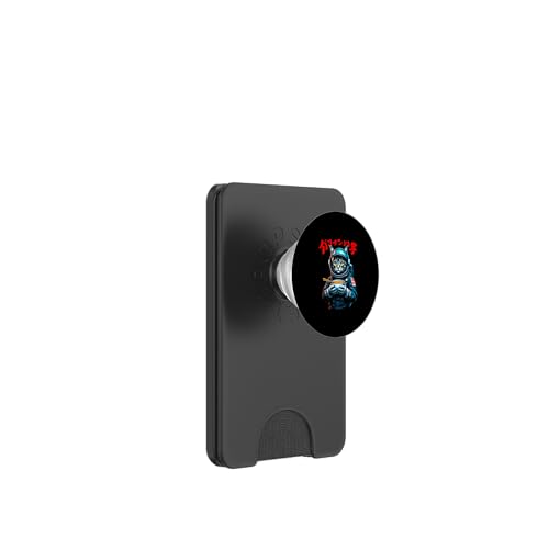 Kawaii Manga Anime HARAJUKU Y2K PopSockets PopWallet für MagSafe von Streetwear Japan Cyberpunk Manga Hip Hop Techwear