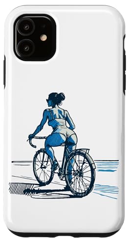 Ästhetisches Rennrad Design für stilvolle Fahrradfans Hülle für iPhone 11 von Streetwear cyclist design for bike lovers