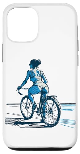 Ästhetisches Rennrad Design für stilvolle Fahrradfans Hülle für iPhone 12/12 Pro von Streetwear cyclist design for bike lovers