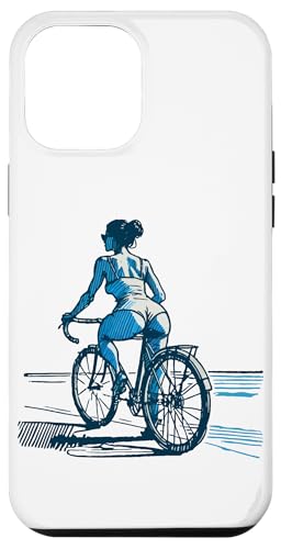 Ästhetisches Rennrad Design für stilvolle Fahrradfans Hülle für iPhone 12 Pro Max von Streetwear cyclist design for bike lovers