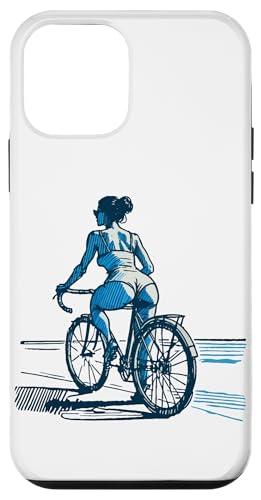 Ästhetisches Rennrad Design für stilvolle Fahrradfans Hülle für iPhone 12 mini von Streetwear cyclist design for bike lovers