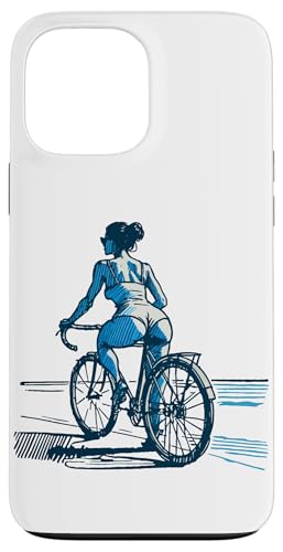 Ästhetisches Rennrad Design für stilvolle Fahrradfans Hülle für iPhone 13 Pro Max von Streetwear cyclist design for bike lovers