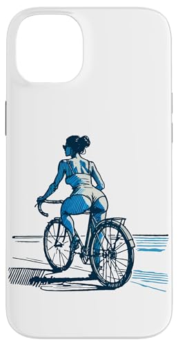 Ästhetisches Rennrad Design für stilvolle Fahrradfans Hülle für iPhone 14 Plus von Streetwear cyclist design for bike lovers