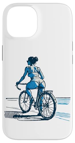 Ästhetisches Rennrad Design für stilvolle Fahrradfans Hülle für iPhone 14 von Streetwear cyclist design for bike lovers