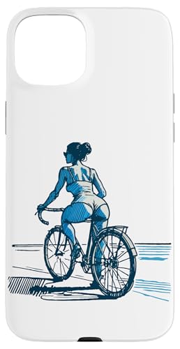 Ästhetisches Rennrad Design für stilvolle Fahrradfans Hülle für iPhone 15 Plus von Streetwear cyclist design for bike lovers