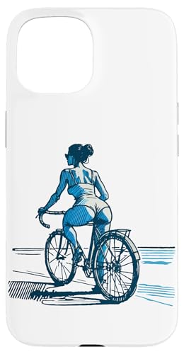 Ästhetisches Rennrad Design für stilvolle Fahrradfans Hülle für iPhone 15 von Streetwear cyclist design for bike lovers