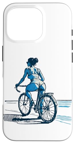 Ästhetisches Rennrad Design für stilvolle Fahrradfans Hülle für iPhone 16 Pro von Streetwear cyclist design for bike lovers