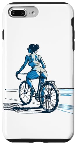 Ästhetisches Rennrad Design für stilvolle Fahrradfans Hülle für iPhone 7 Plus/8 Plus von Streetwear cyclist design for bike lovers