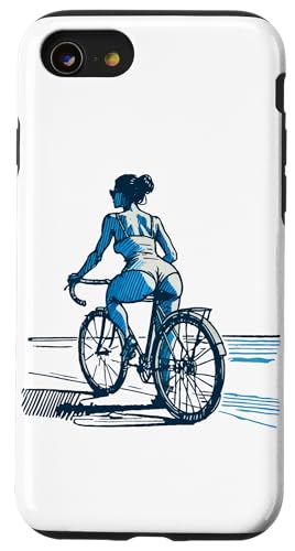 Ästhetisches Rennrad Design für stilvolle Fahrradfans Hülle für iPhone SE (2020) / 7 / 8 von Streetwear cyclist design for bike lovers
