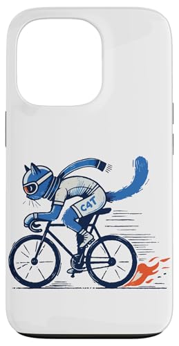 Fahrrad Katze für stylische Rennradfahrer Hülle für iPhone 13 Pro Fahrrad Katze für stylische Rennradfahrer Hülle für iPhone 13 Pro von Streetwear cyclist design for bike lovers