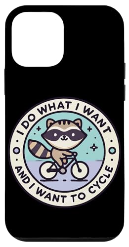 Frecher Fahrrad Waschbär mit Spruch für Radfans Hülle für iPhone 12 mini Frecher Fahrrad Waschbär mit Spruch für Radfans Hülle für iPhone 12 mini von Streetwear cyclist design for bike lovers