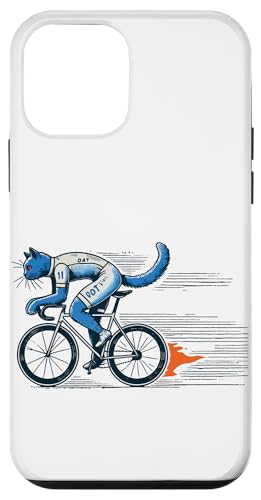 Katze auf Rennrad Design für Fahrradliebhaber Hülle für iPhone 12 mini Katze auf Rennrad Design für Fahrradliebhaber Hülle für iPhone 12 mini von Streetwear cyclist design for bike lovers