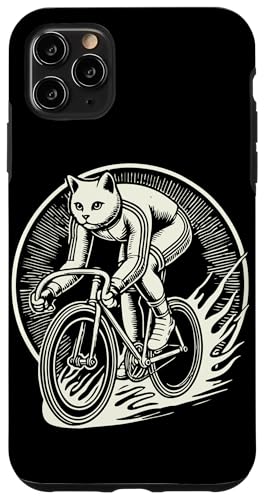 Katzen Fahrrad Design für Frauen mit Humor Hülle für iPhone 11 Pro Max Katzen Fahrrad Design für Frauen mit Humor Hülle für iPhone 11 Pro Max von Streetwear cyclist design for bike lovers