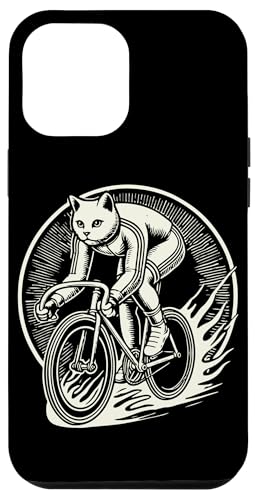 Katzen Fahrrad Design für Frauen mit Humor Hülle für iPhone 12 Pro Max von Streetwear cyclist design for bike lovers