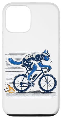 Rennrad Katze Design für sportliche Fahrradfreunde Hülle für iPhone 12 mini Rennrad Katze Design für sportliche Fahrradfreunde Hülle für iPhone 12 mini von Streetwear cyclist design for bike lovers