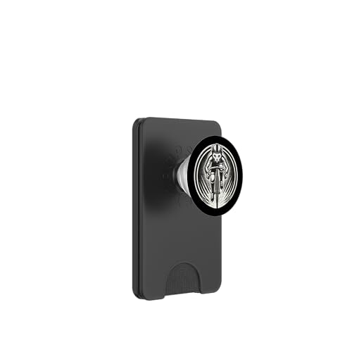 Sportliche Katze auf Fahrrad für Rennradfans PopSockets PopWallet für MagSafe Sportliche Katze auf Fahrrad für Rennradfans PopSockets PopWallet für MagSafe von Streetwear cyclist design for bike lovers