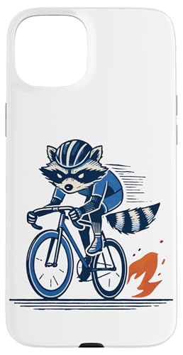 Waschbär auf Rennrad für sportliche Radfahrer Hülle für iPhone 15 Plus Waschbär auf Rennrad für sportliche Radfahrer Hülle für iPhone 15 Plus von Streetwear cyclist design for bike lovers