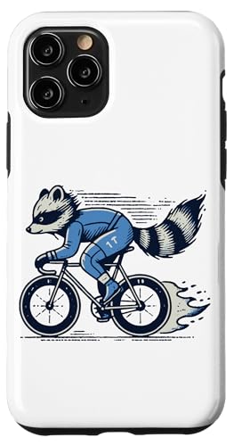 Witziger Waschbär auf Rennrad für Hobbyradler Hülle für iPhone 11 Pro Witziger Waschbär auf Rennrad für Hobbyradler Hülle für iPhone 11 Pro von Streetwear cyclist design for bike lovers