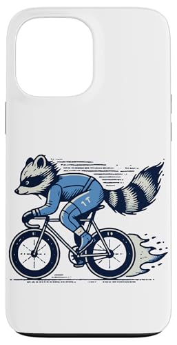 Witziger Waschbär auf Rennrad für Hobbyradler Hülle für iPhone 13 Pro Max Witziger Waschbär auf Rennrad für Hobbyradler Hülle für iPhone 13 Pro Max von Streetwear cyclist design for bike lovers