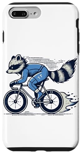 Witziger Waschbär auf Rennrad für Hobbyradler Hülle für iPhone 7 Plus/8 Plus Witziger Waschbär auf Rennrad für Hobbyradler Hülle für iPhone 7 Plus/8 Plus von Streetwear cyclist design for bike lovers