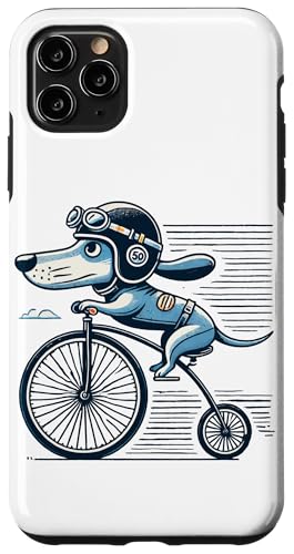 Witziges Hund Fahrrad Design für Radliebhaber Hülle für iPhone 11 Pro Max Witziges Hund Fahrrad Design für Radliebhaber Hülle für iPhone 11 Pro Max von Streetwear cyclist design for bike lovers
