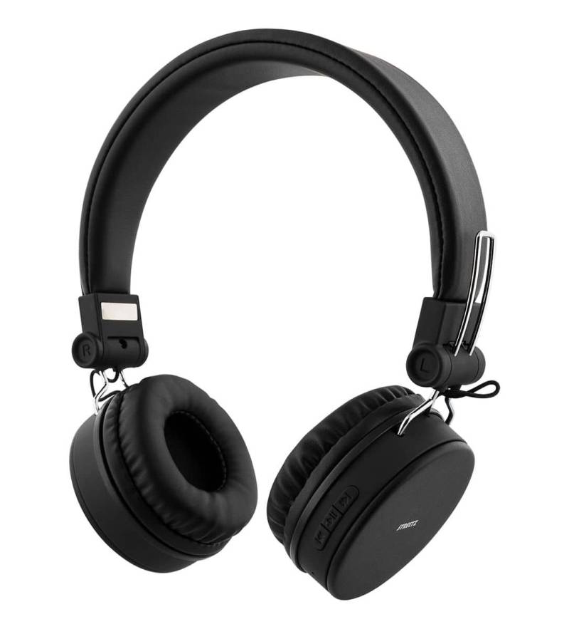 STREETZ Bluetooth On-Ear Kopfhörer HL-BT400, faltbar, schwarz von Streetz