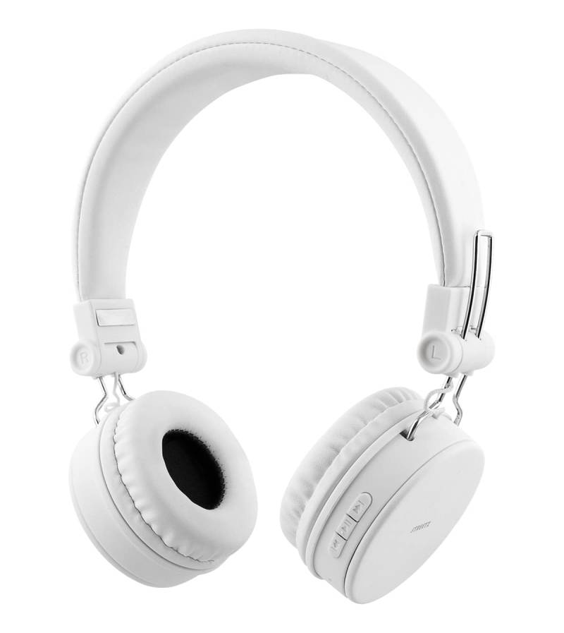 STREETZ Bluetooth On-Ear Kopfhörer HL-BT403, faltbar, weiß von Streetz