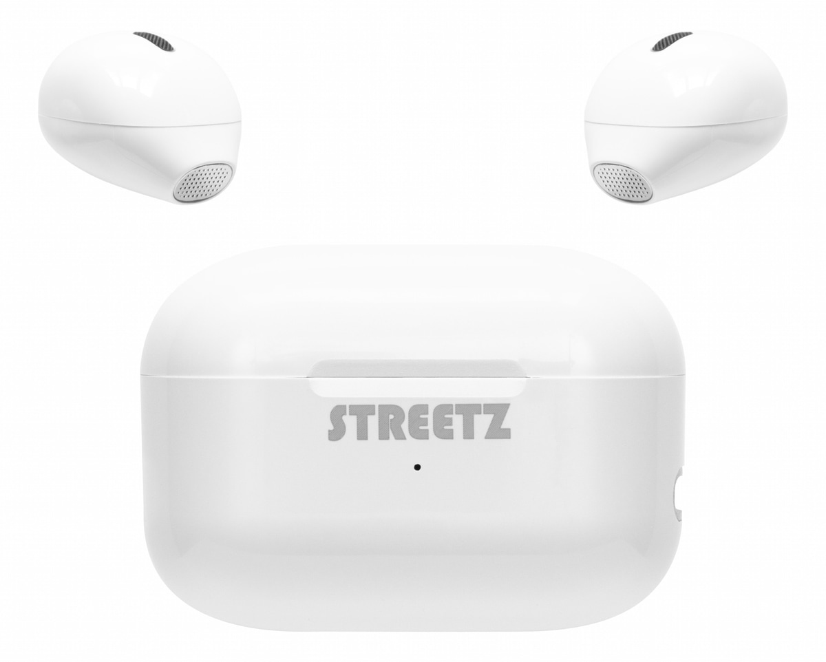STREETZ In-Ear Ohrhörer TWS-114, Mini Earbuds, weiß von Streetz