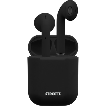 TWS-0003  - In-Ear Kopfhörer/Headset BT 5.0 Ladecase, sw von Streetz
