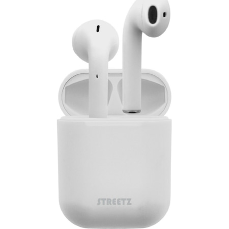 TWS-0004  - In-Ear Kopfhörer/Headset BT 5.0 Ladecase, ws von Streetz