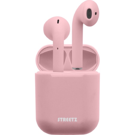 TWS-0006  - In-Ear Kopfhörer/Headset BT 5.0 Ladecase, pk von Streetz