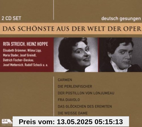 Carmen/die Perlenfischer/+ von Streich