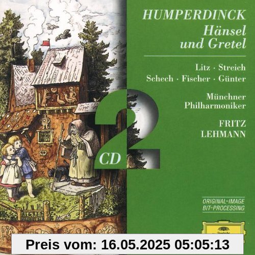 Humperdinck: Hänsel und Gretel (Gesamtaufnahme) (deutsch) von Streich