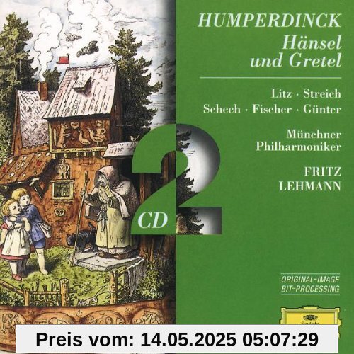 Humperdinck: Hänsel und Gretel (Gesamtaufnahme) (deutsch) von Streich