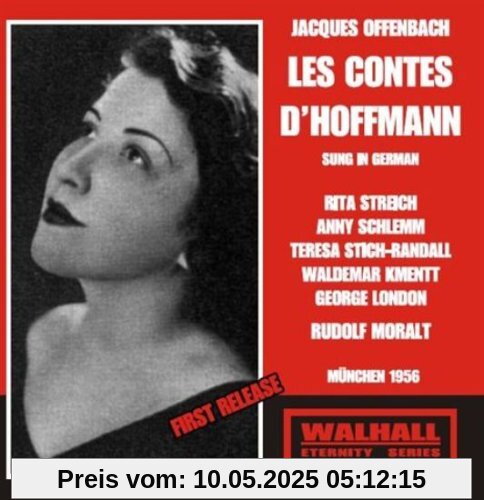 Les Contes D' Hoffmann (München 1956) von Streich