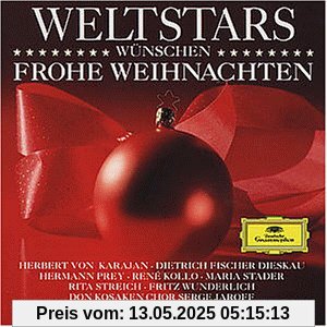 Weltstars Wünschen Frohe Weihnachten von Streich